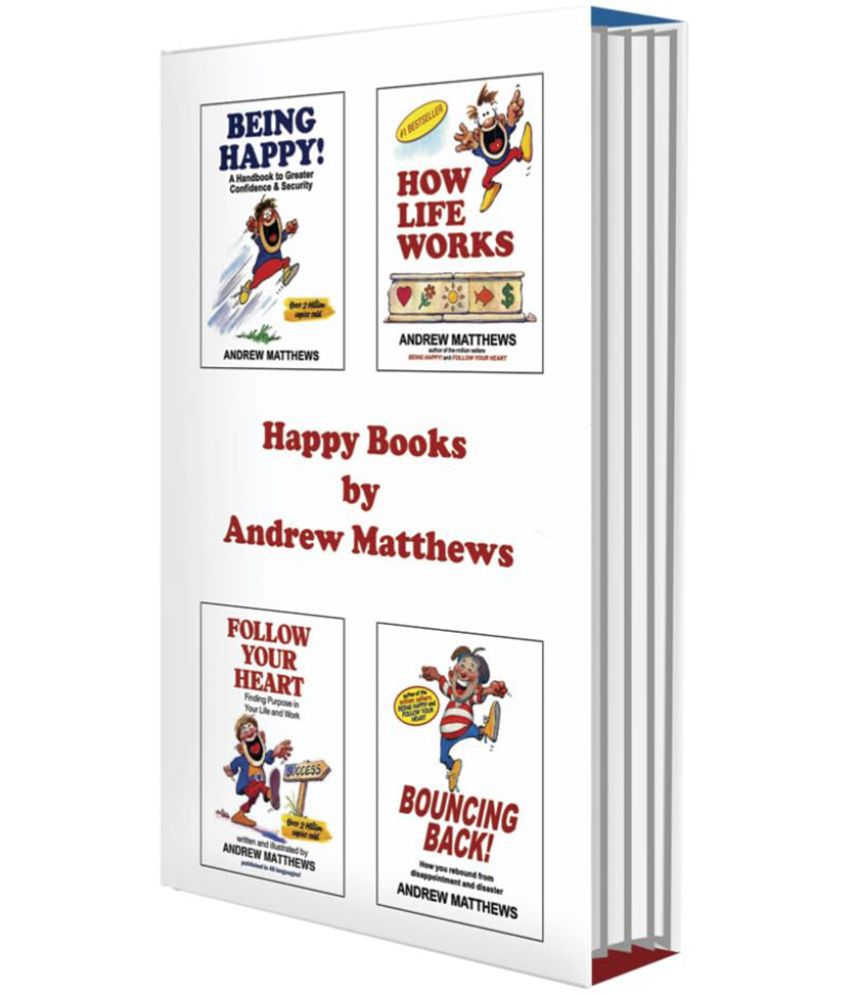     			A Box Full Of Happy Books By Andrew Mattews