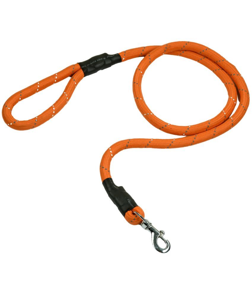     			BLINGPETS Orange Leash ( Small )