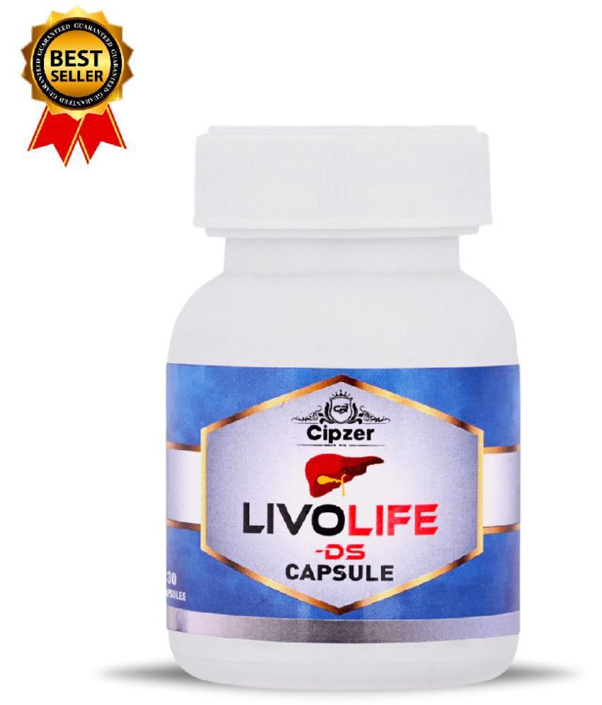     			CIPZER Livo Life Ds Capsule 30's Capsule 30 no.s Pack Of 1