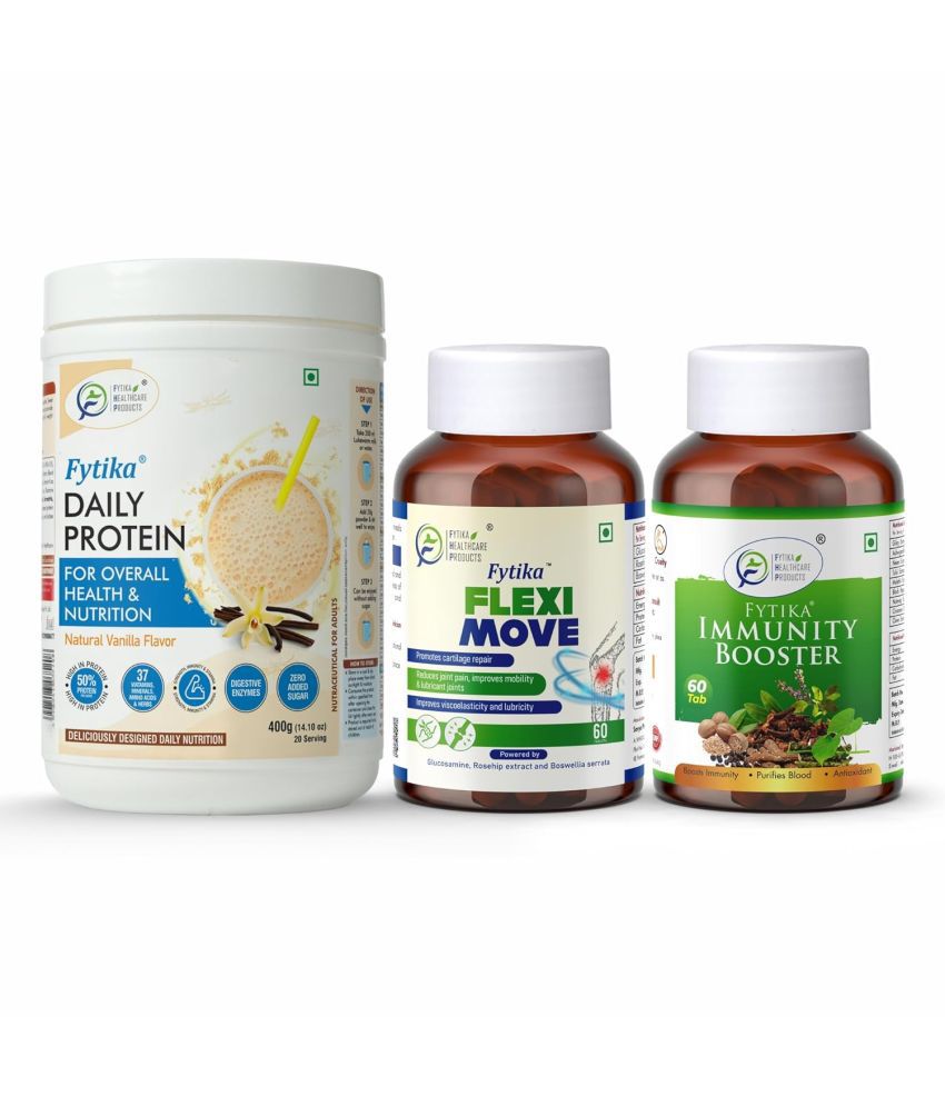     			FYTIKA Protein &Immunity Booster 3 gm Pack of 3