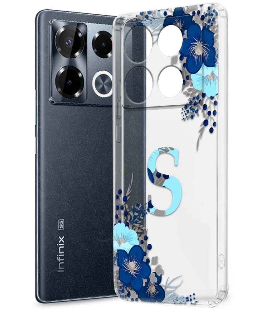     			Fashionury Multicolor Printed Back Cover Silicon Compatible For Infinix Note 40 pro plus 5G ( Pack of 1 )