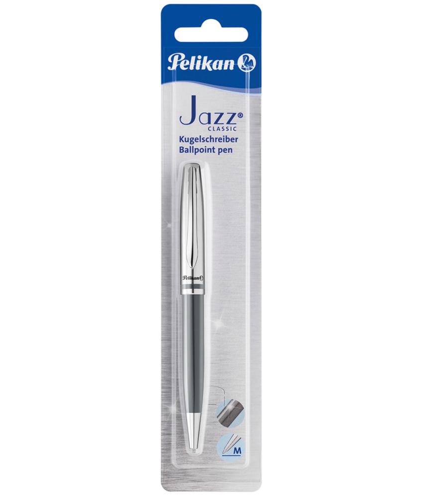     			Pelikan Ball Pen K35C Jazz Classic Warm Grey/B