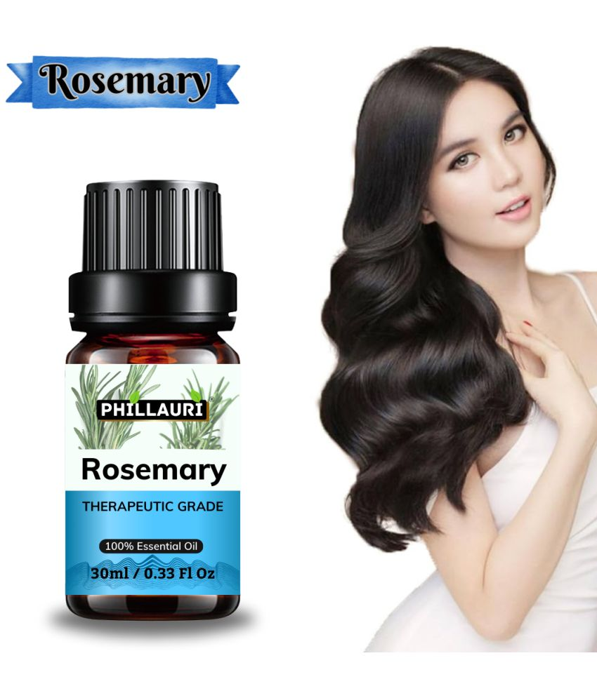     			Phillauri Rosemary Others Essential Oil Floral With Dropper 30 mL ( Pack of 1 )