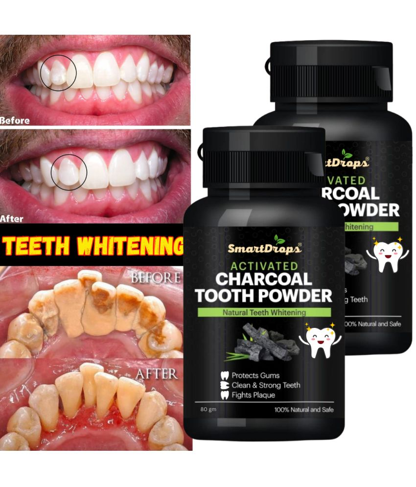     			Smartdrops Teeth Whitening Powder