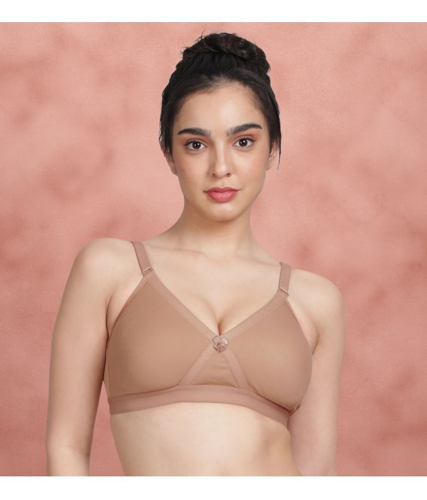     			Susie Beige Polyester Non Padded Women's Everyday Bra ( Pack of 1 )