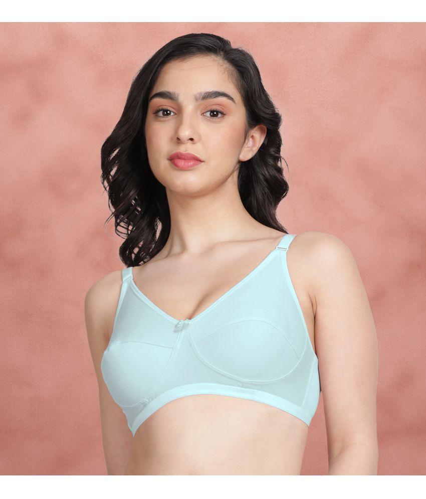     			Susie Light Blue Polyester Non Padded Women's Everyday Bra ( Pack of 1 )