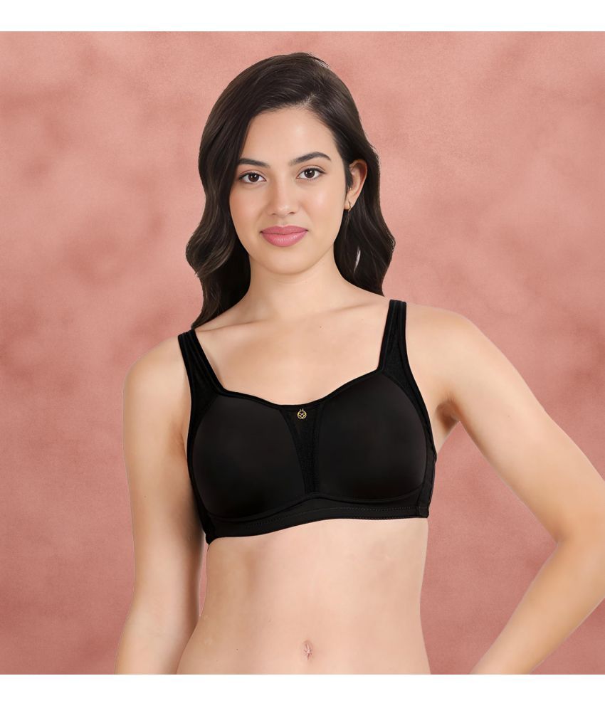     			Taabu Rose Gold Nylon Lightly Padded Women's Minimizer Bra ( Pack of 1 )