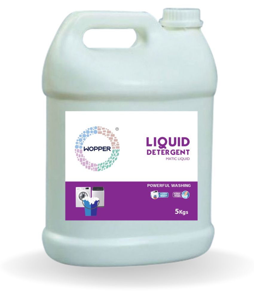     			WOPPER Liquid Detergent ( Pack of 1 )