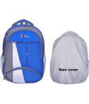 Blubags Blue Polyester Backpack ( 36 litres )