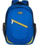 Blubags Blue Polyester Backpack ( 36 litres )