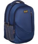 Blubags Blue Polyester Backpack ( 42 litres )