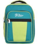 Blubags Green Polyester Backpack ( 20 litres )