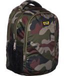 Blubags Green Polyester Backpack ( 42 litres )