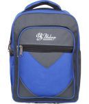 Blubags Grey Polyester Backpack ( 20 litres )