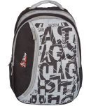 Blubags Grey Polyester Backpack ( 30 litres )