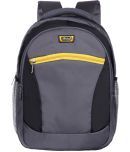 Blubags Grey Polyester Backpack ( 32 litres )