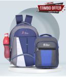 Blubags Grey Polyester Backpack ( 40 litres )