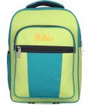 Blubags Light Green Polyester Backpack ( 20 litres )