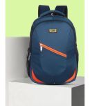 Blubags Multi Color Polyester Backpack ( 36 litres )