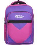 Blubags Purple Polyester Backpack ( 20 litres )