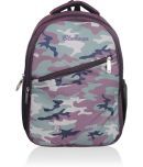 Blubags Purple Polyester Backpack ( 36 litres )