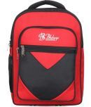 Blubags Red Polyester Backpack ( 20 litres )