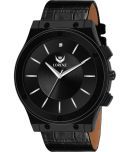 Lorenz Black PU Analog Men's Watch