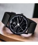 Lorenz Black PU Analog Men's Watch