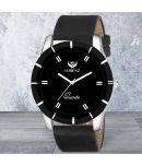 Lorenz Black PU Analog Men's Watch