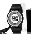 Lorenz Black Silicon Analog Men's Watch