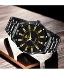 Lorenz Black Stainless Steel Analog Men's Watch