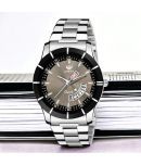 Lorenz Silver Stainless Steel Analog Men's Watch