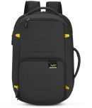 Skybags Black Polyester Backpack ( 22 litres )