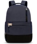 Skybags Blue Polyester Backpack ( 16 litres )