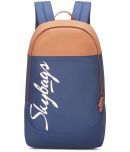 Skybags Blue Polyester Backpack ( 20 litres )