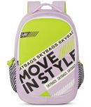 Skybags Pink Polyester Backpack ( 32 litres )