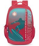 Skybags Red Polyester Backpack ( 32 litres )