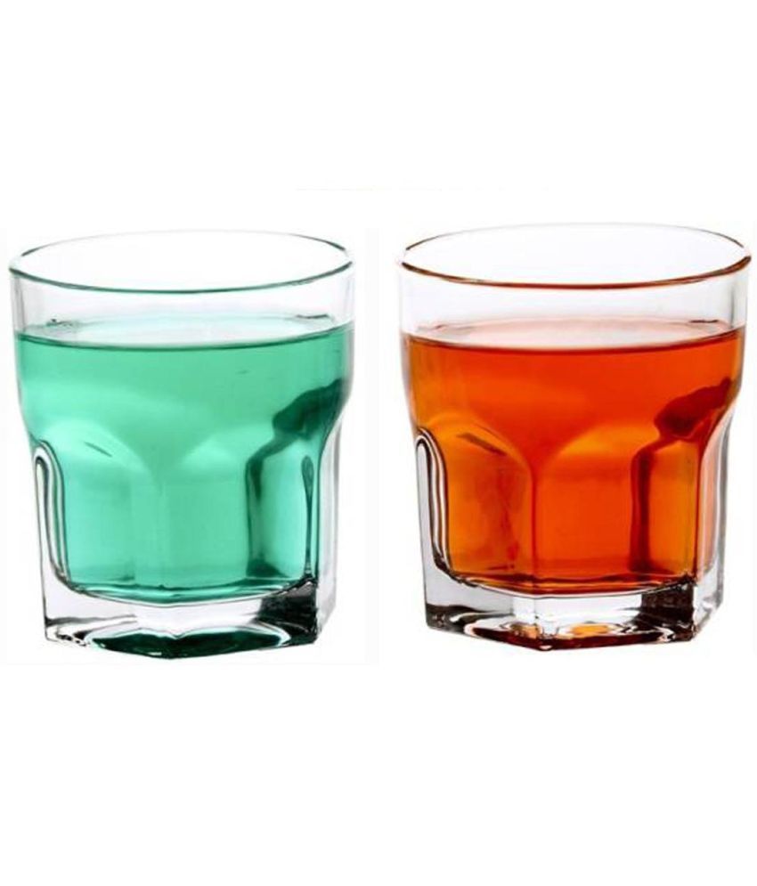     			AFAST Drinking Glass Glass Whiskey Glasses 250 ml ( Pack of 2 )