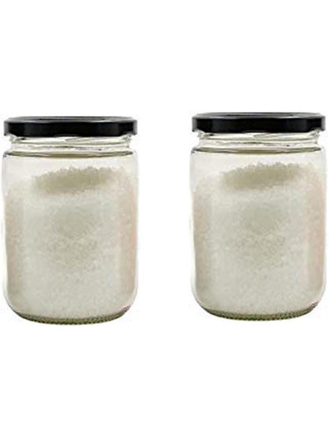     			AFAST Glass Container Jar Glass Nude Utility Container ( Set of 2 )