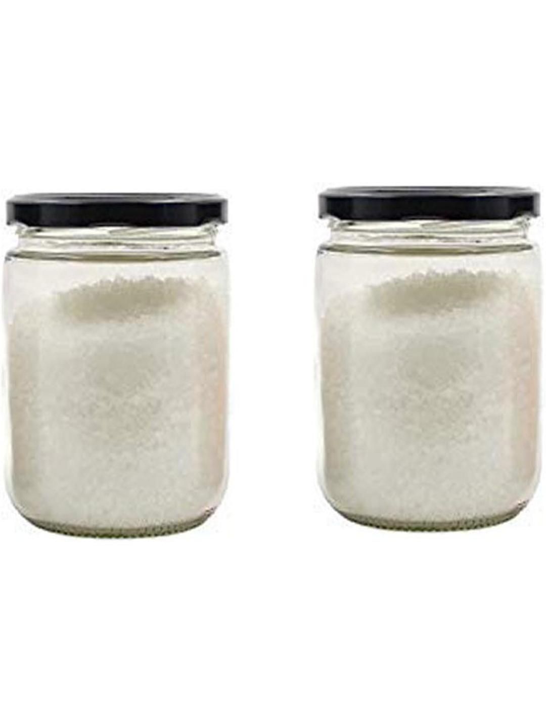     			AFAST Glass Container Jar Glass Nude Utility Container ( Set of 2 )