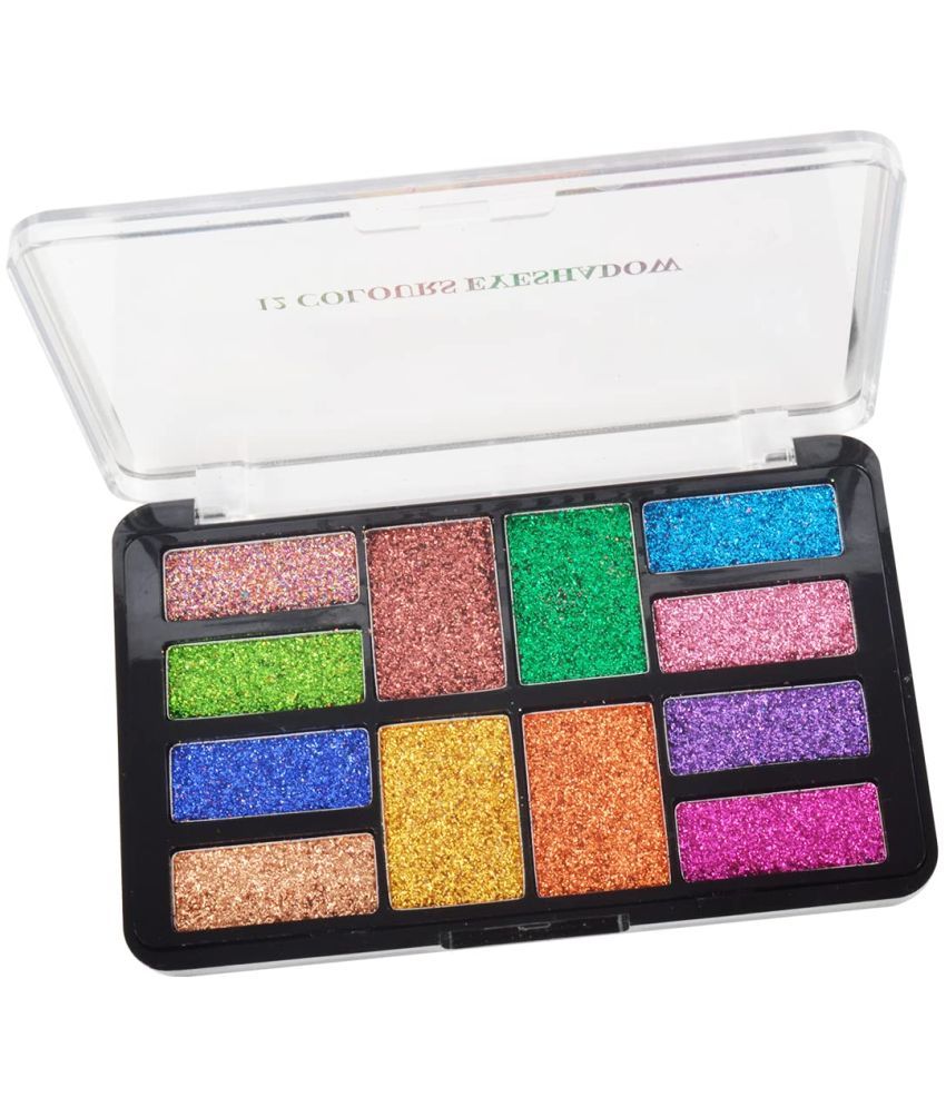     			Adbeni 12 Color Eyeshadow Platte 18g | Long Lasting and Easily Blendable Colors 02