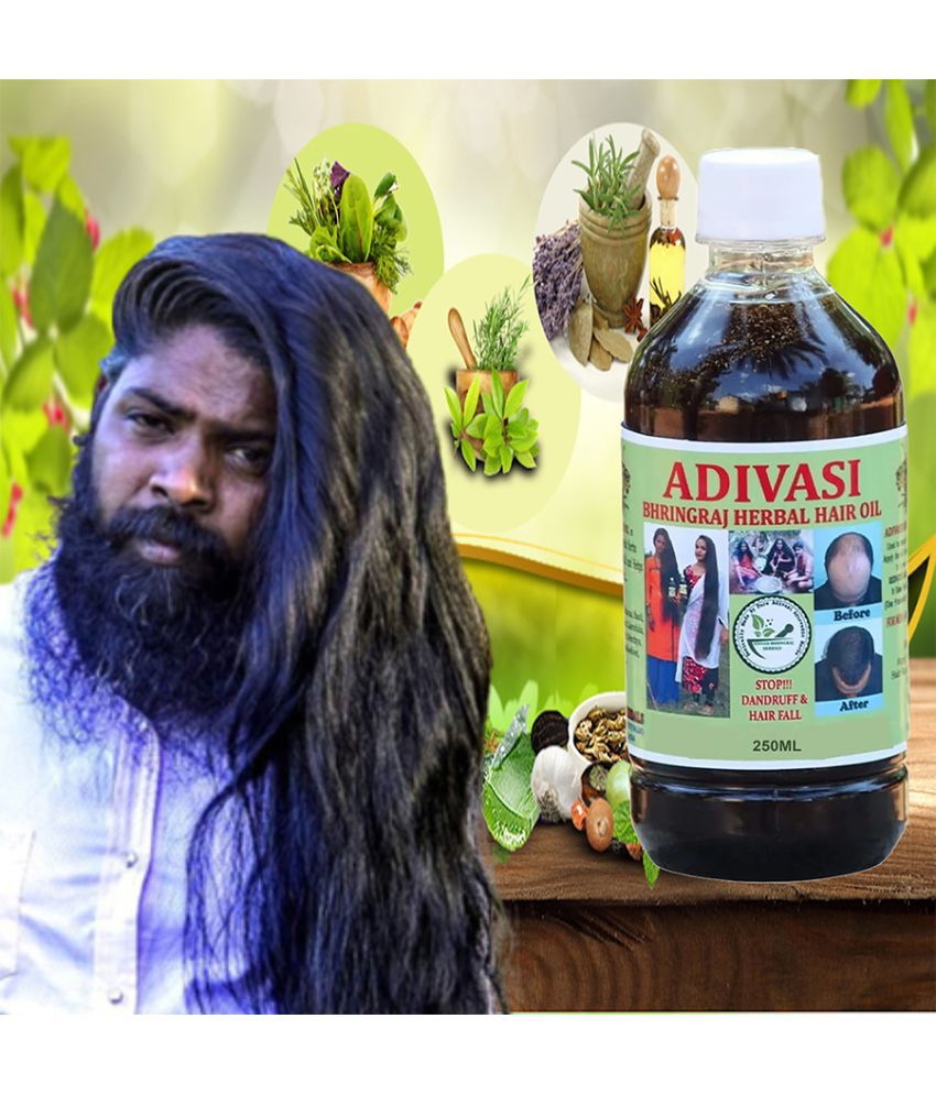     			vishvambhari Natural Jadibuti For Hair Growth Hair Oil