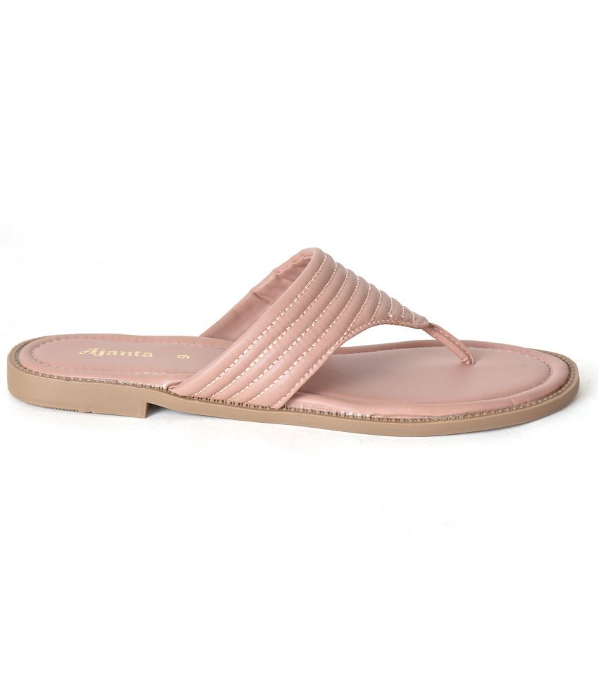     			Ajanta Pink Women's Flats