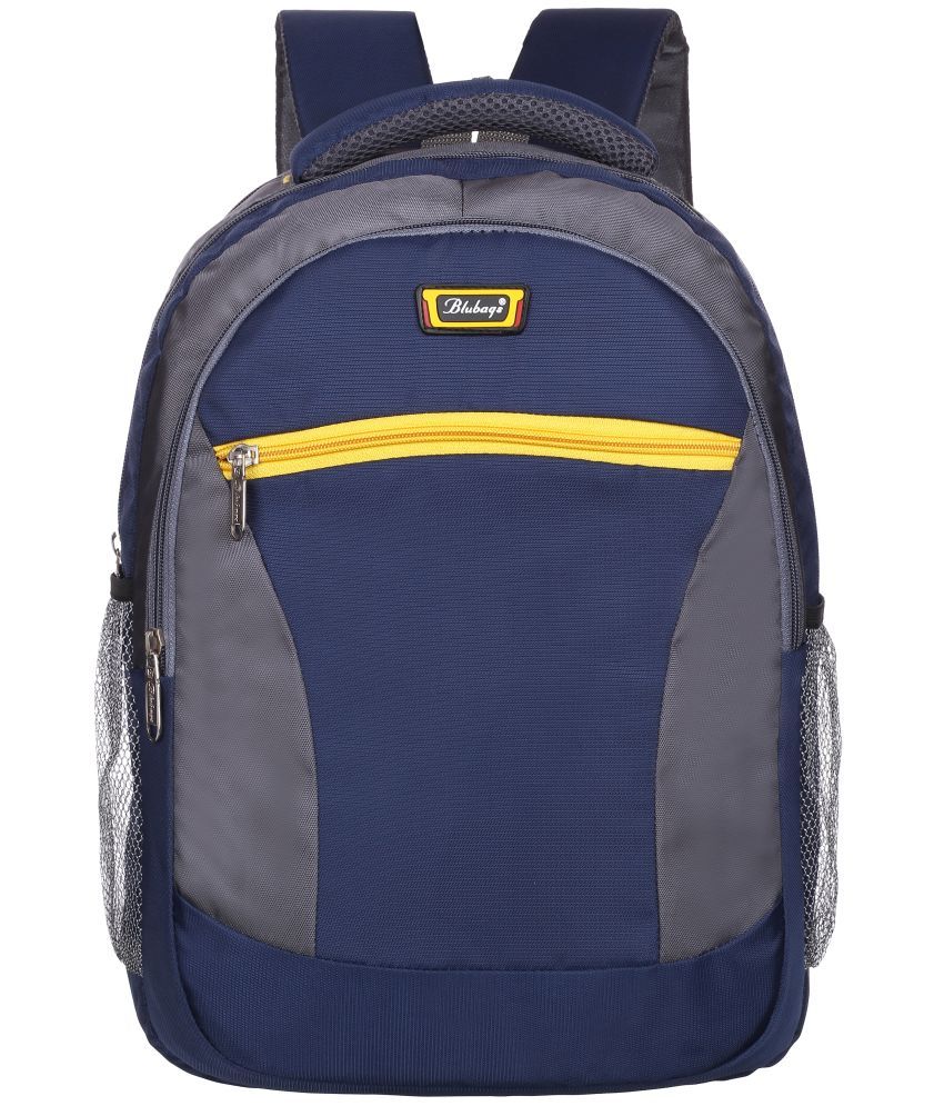     			Blubags Blue Polyester Backpack ( 32 Ltrs )