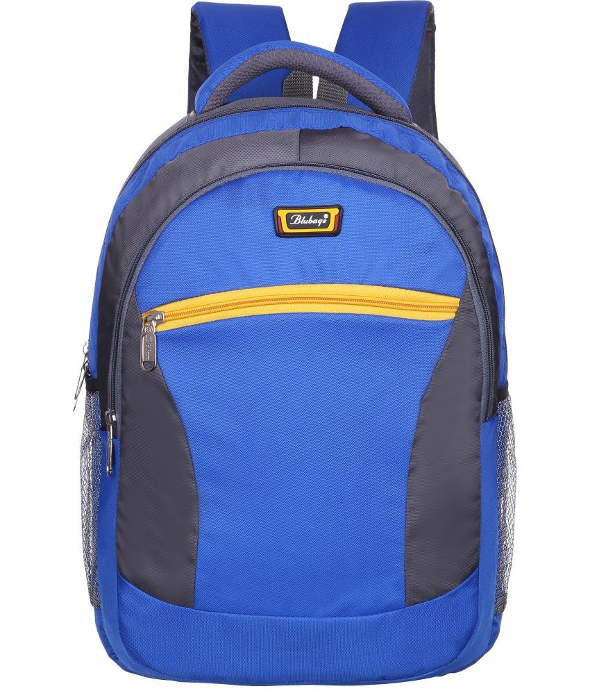     			Blubags Blue Polyester Backpack ( 32 Ltrs )