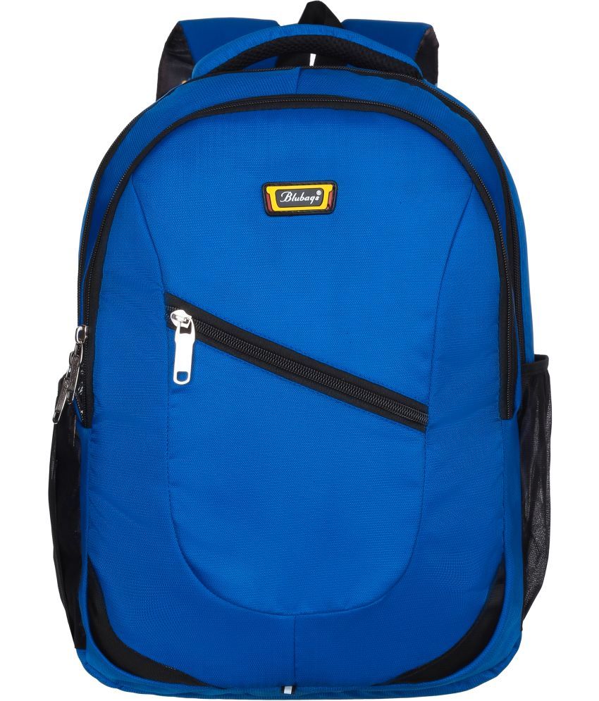     			Blubags Blue Polyester Backpack ( 36 Ltrs )