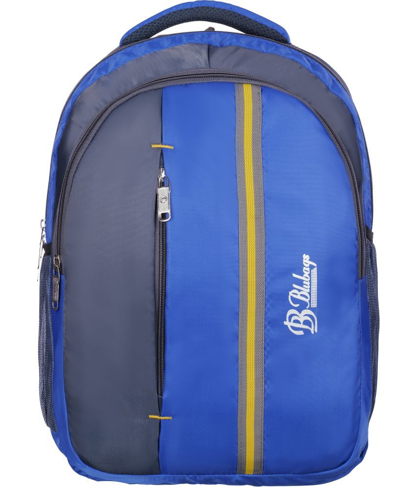     			Blubags Blue Polyester Backpack ( 40 Ltrs )