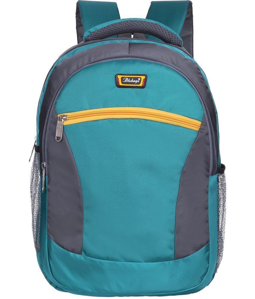     			Blubags Light Blue Polyester Backpack ( 32 Ltrs )