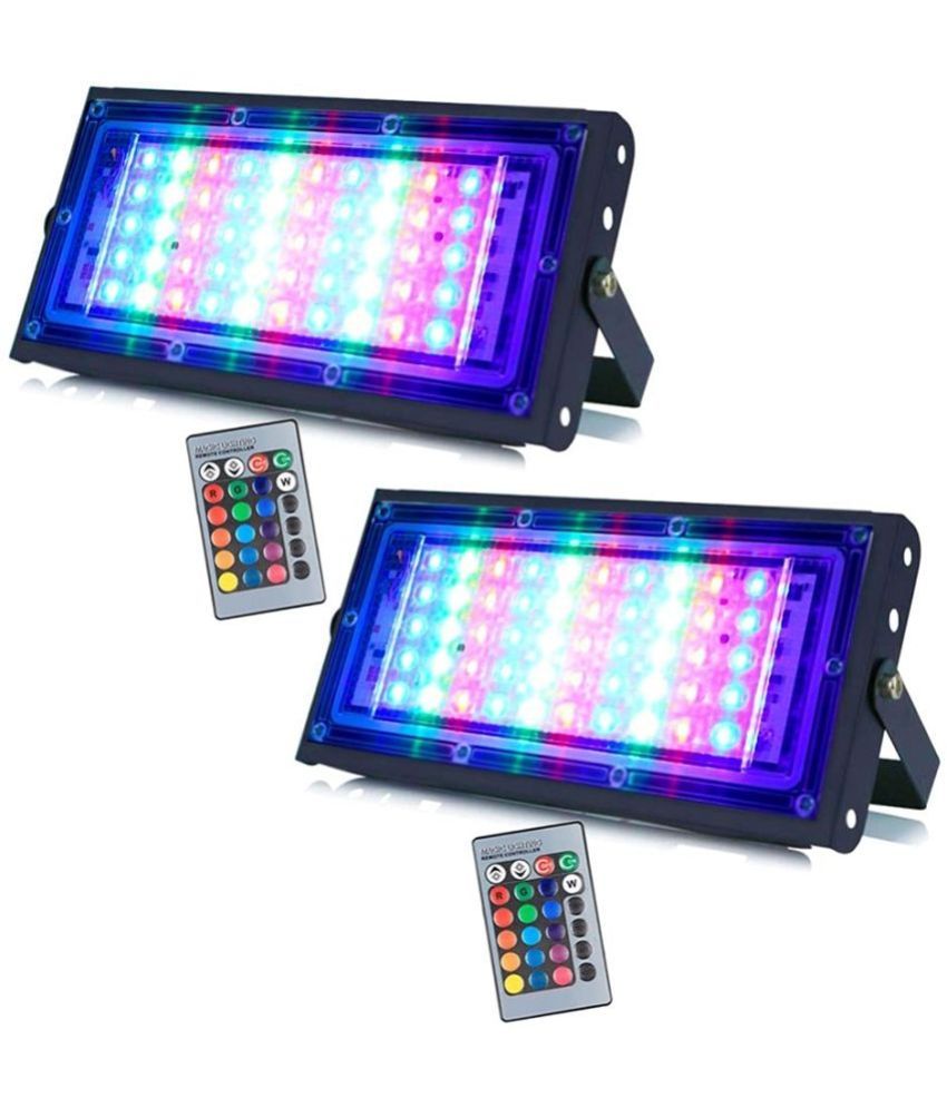     			CHARKEE Flood Light RGB - Pack of 2