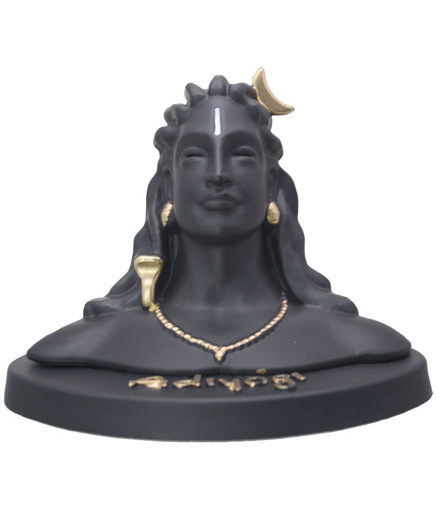     			JMALL Lord Shiva Ideal For Car Dashboard ( Pack of 1 )